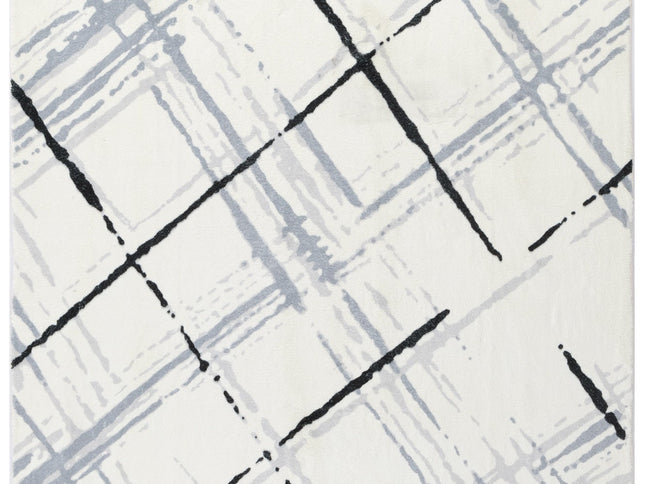 Cloud Geo Cream Blue