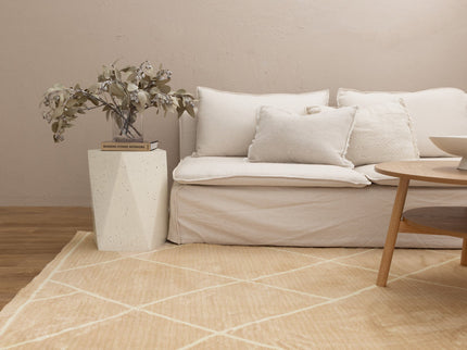 Cloud Diamonds Beige