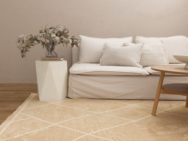 Cloud Diamonds Beige
