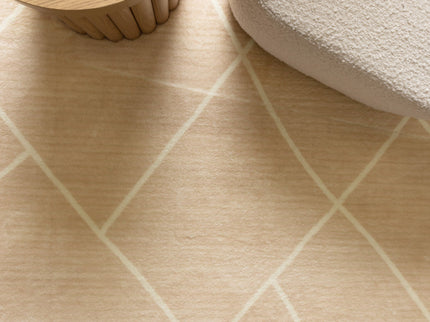Cloud Diamonds Beige