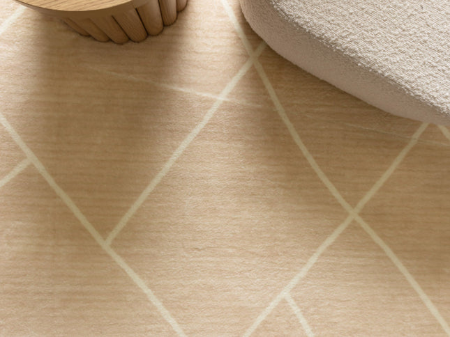 Cloud Diamonds Beige