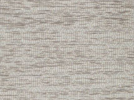 Copacabana Geometric Beige Wool Rug