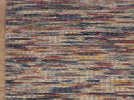 Copacabana Geometric Multi Wool Rug