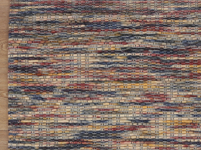 Copacabana Geometric Multi Wool Rug