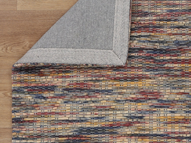 Copacabana Geometric Multi Wool Rug