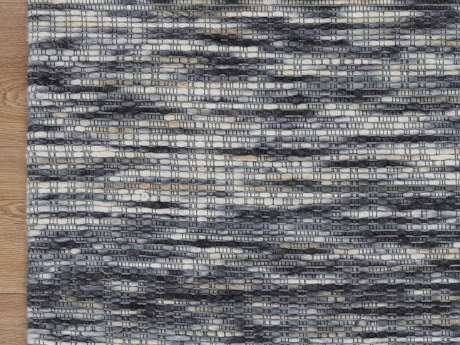 Copacabana Geometric Stone Wool Rug