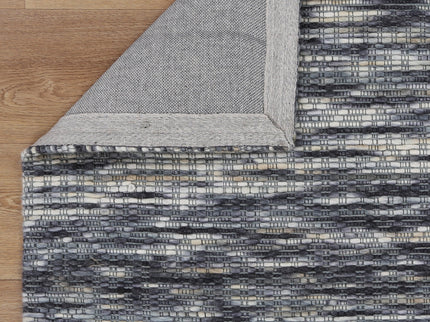 Copacabana Geometric Stone Wool Rug