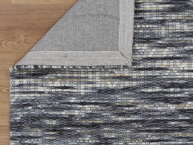 Copacabana Geometric Stone Wool Rug