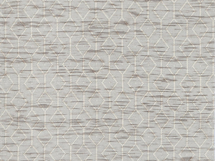 Copacabana Lattice Beige Wool Rug