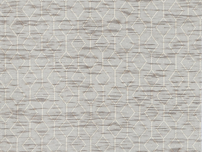 Copacabana Lattice Beige Wool Rug