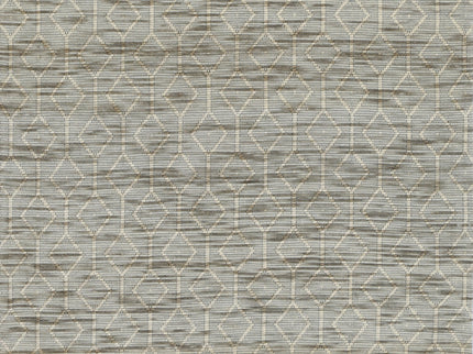 Copacabana Lattice Moss Wool Rug