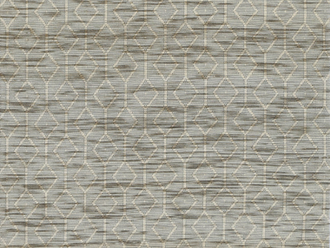 Copacabana Lattice Moss Wool Rug