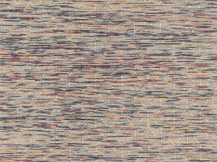 Copacabana Latice Multi Wool Rug