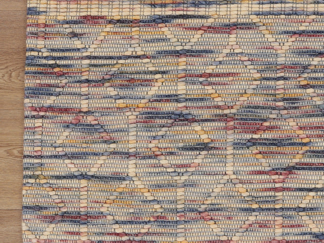 Copacabana Latice Multi Wool Rug