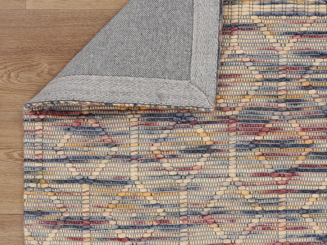 Copacabana Latice Multi Wool Rug