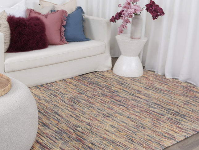 Copacabana Latice Multi Wool Rug