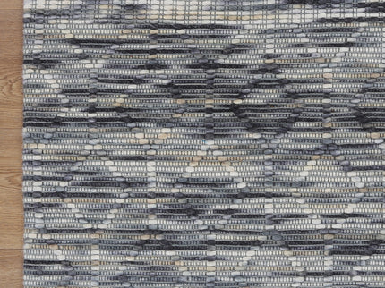 Copacabana Lattice Stone Wool Rug