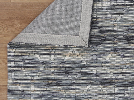 Copacabana Lattice Stone Wool Rug