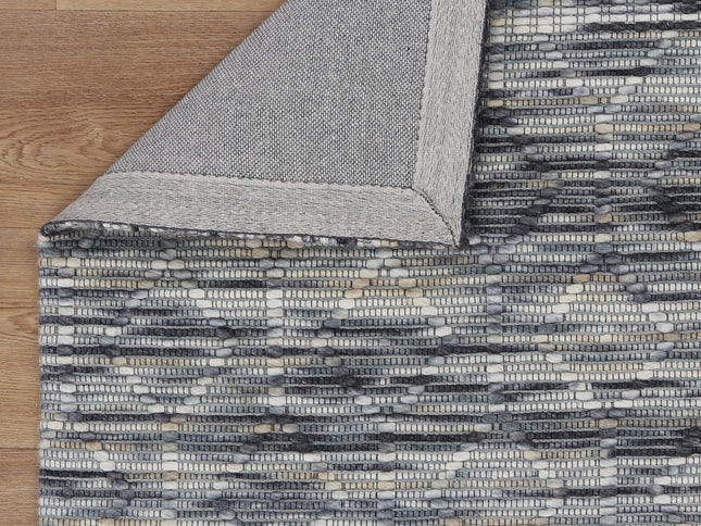 Copacabana Lattice Stone Wool Rug