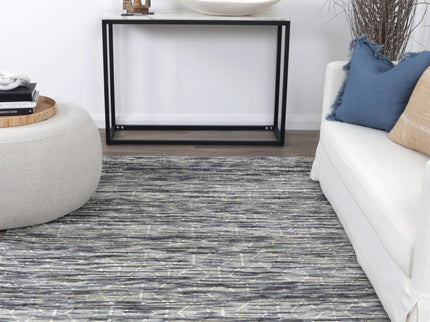 Copacabana Lattice Stone Wool Rug