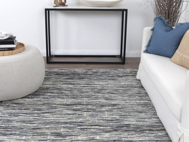 Copacabana Lattice Stone Wool Rug