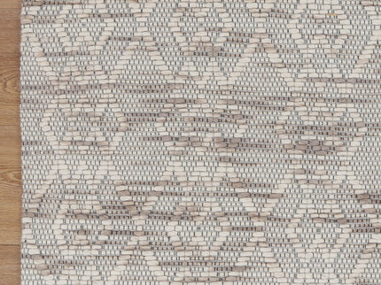 Copacabana Diamond Beige Wool Rug