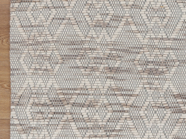 Copacabana Diamond Beige Wool Rug
