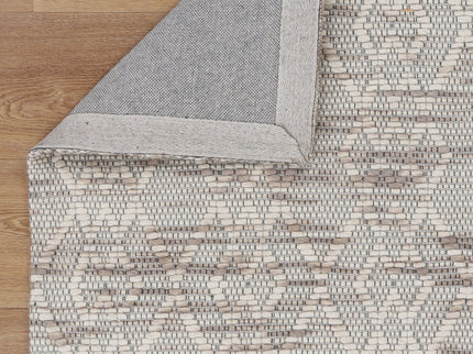 Copacabana Diamond Beige Wool Rug
