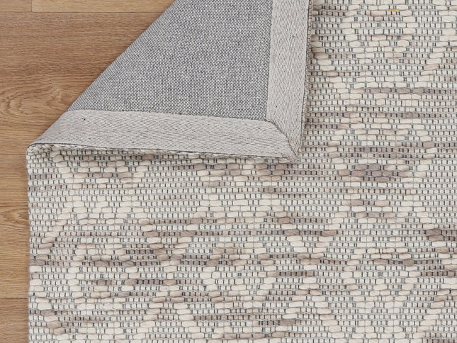 Copacabana Diamond Beige Wool Rug