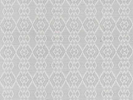 Copacabana Diamond Grey Wool Rug