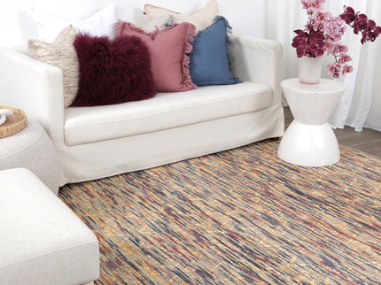 Copacabana Diamond Multi Wool Rug