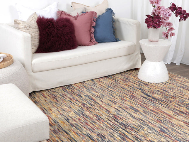 Copacabana Diamond Multi Wool Rug