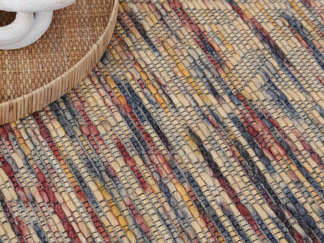 Copacabana Diamond Multi Wool Rug
