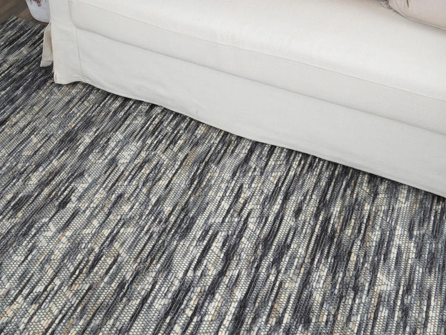 Copacabana Diamond Stone Wool Rug