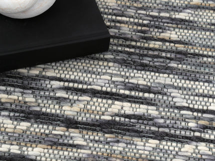 Copacabana Diamond Stone Wool Rug