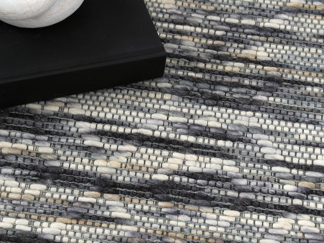 Copacabana Diamond Stone Wool Rug