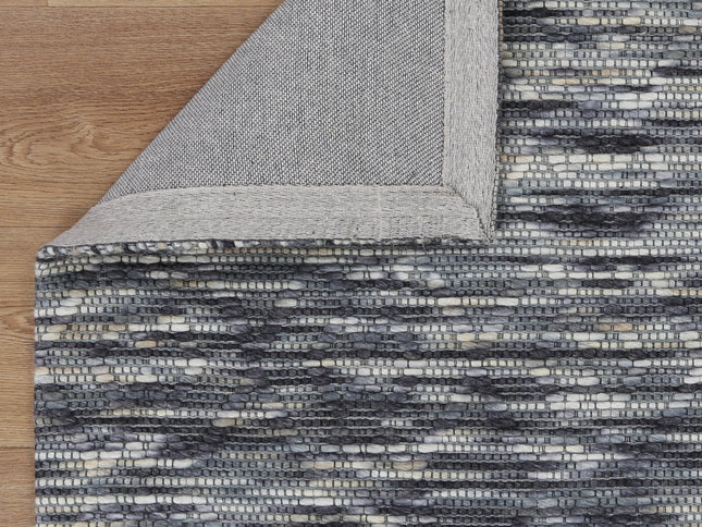 Copacabana Diamond Stone Wool Rug