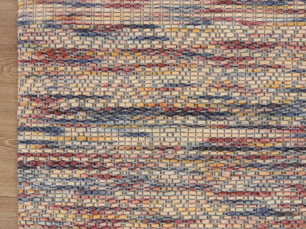 Copacabana Chevron Multi Wool Rug