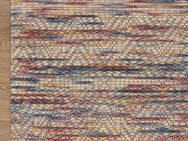 Copacabana Chevron Multi Wool Rug