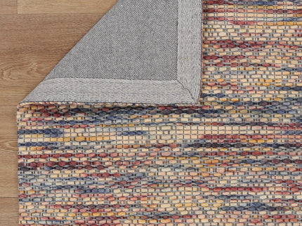 Copacabana Chevron Multi Wool Rug