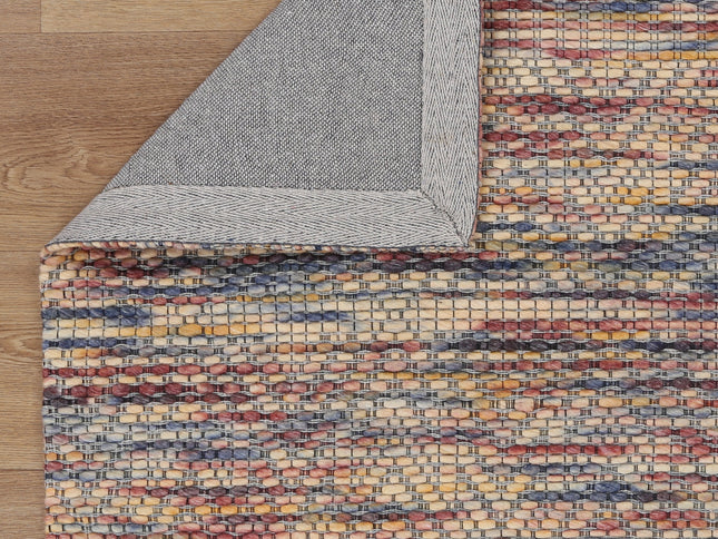 Copacabana Chevron Multi Wool Rug