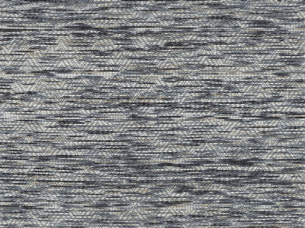 Copacabana Chevron Stone Wool Rug