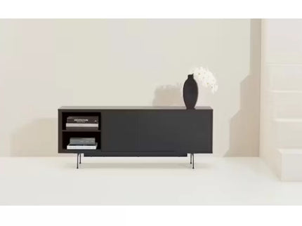 Milan TV Unit 1.5m - Black