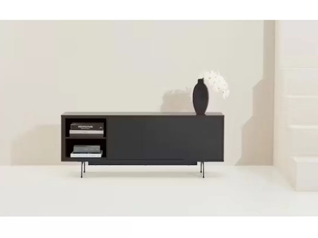 Milan TV Unit 1.5m - Black