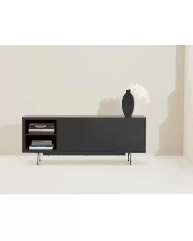 Milan TV Unit 1.5m - Black