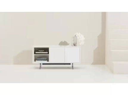 Milan TV Unit 1.2m - White