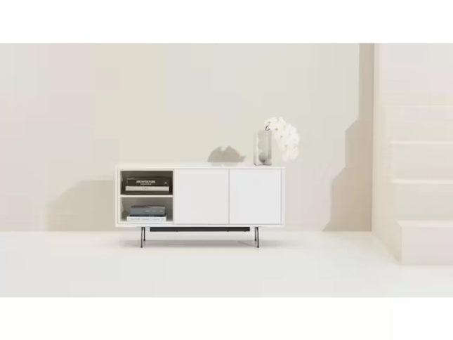 Milan TV Unit 1.2m - White