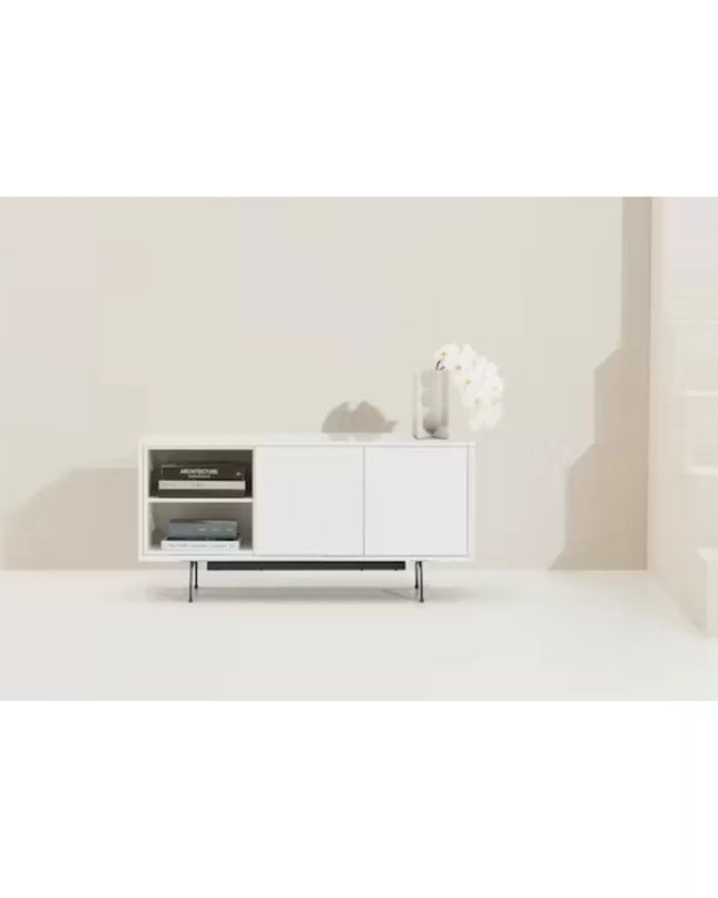 Milan TV Unit 1.2m - White