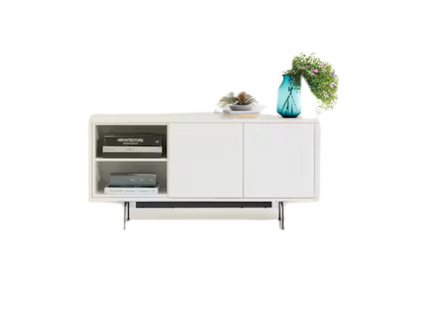 Milan TV Unit 1.2m - White