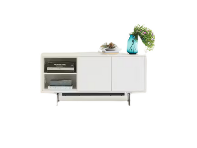Milan TV Unit 1.2m - White